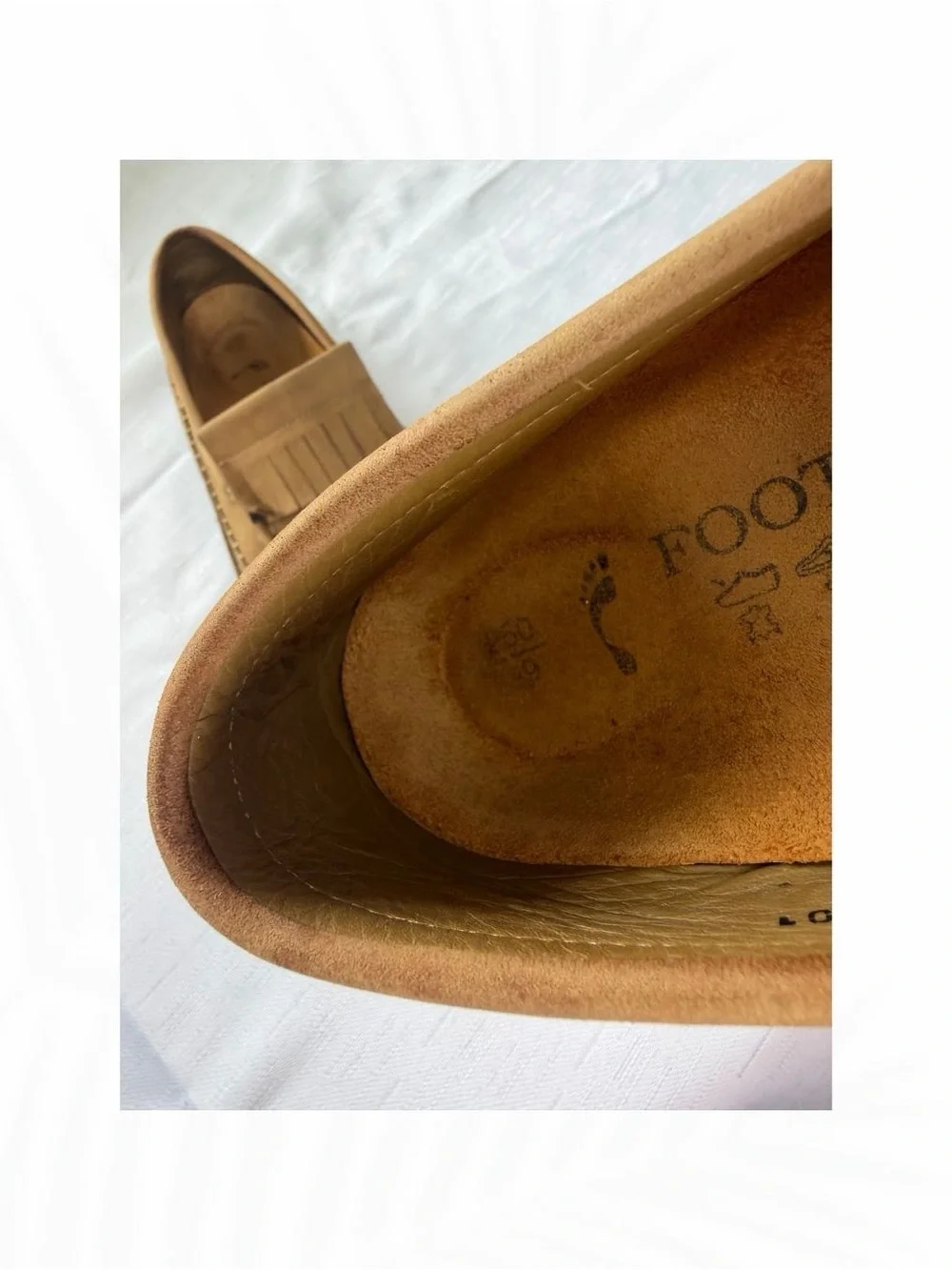 Birkenstock classic footprints